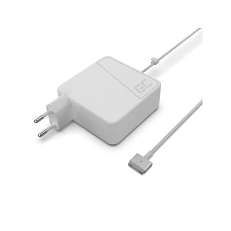 Green Cell Charger Ac Adapter For Apple Macbook 60w / 16.5v 3.65a / Magsafe 2 Ad37