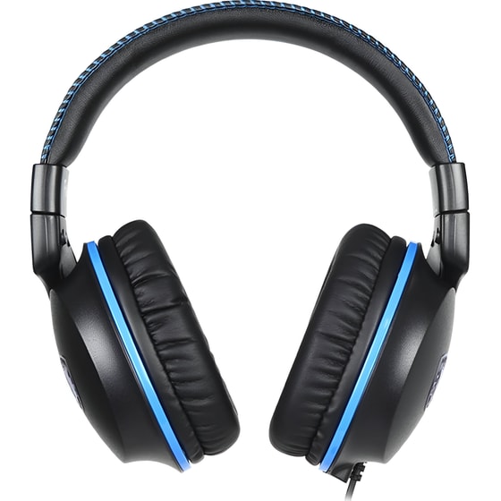 Sades Fpower Gaming Ενσύρματα Ακουστικά 3.5mm - Μαύρα/Μπλε image 2