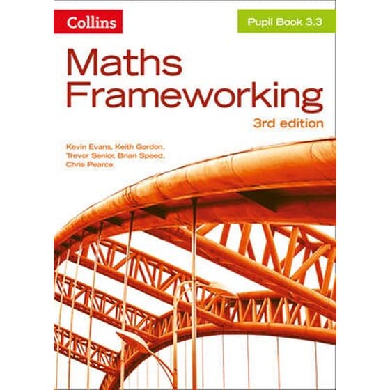 KS3 Maths Pupil Book 3.3 No. 3.3 Pupil Book image 0