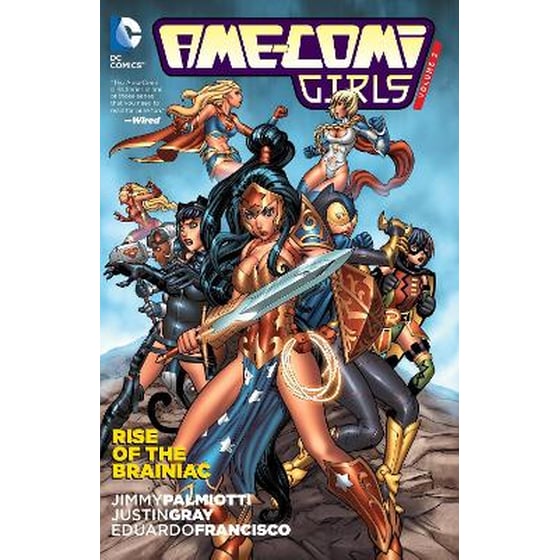 Ame-Comi Girls Vol. 2: Rise of the Brainiac image 0