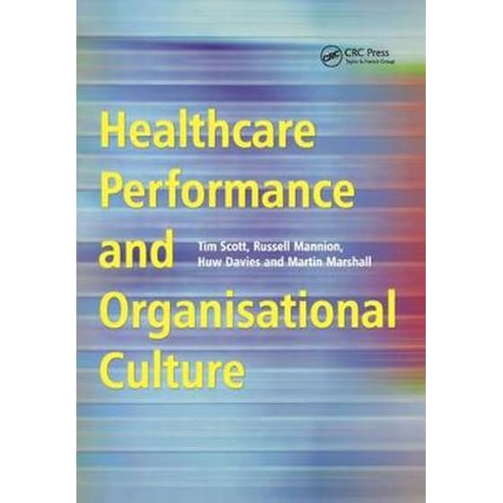 Healthcare Performance and Organisational Culture image 0