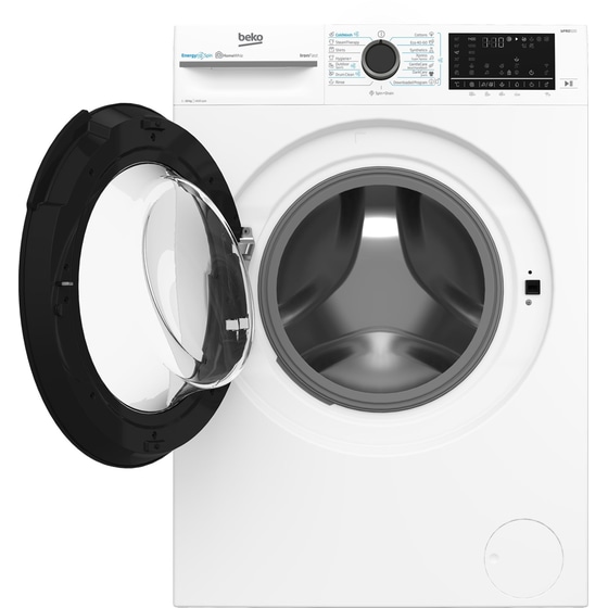 BEKO BM5WFU610415W 10 kg 1.400 Στροφές με WiFi Λευκό Πλυντήριο Ρούχων image 2