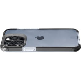Θήκη Apple iPhone 15 Pro - Cellular Line Tetra Force Strong Guard - Transparent