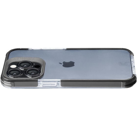 Θήκη Apple iPhone 15 Pro - Cellular Line Tetra Force Strong Guard - Transparent image 0