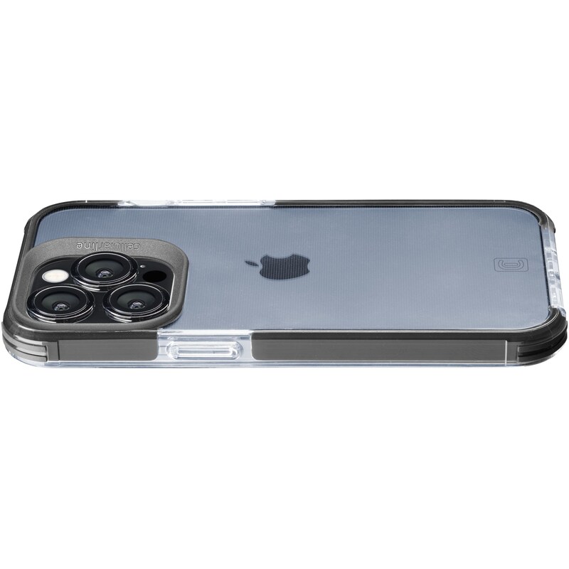 Θήκη Apple iPhone 15 Pro - Cellular Line Tetra Force Strong Guard - Transparent