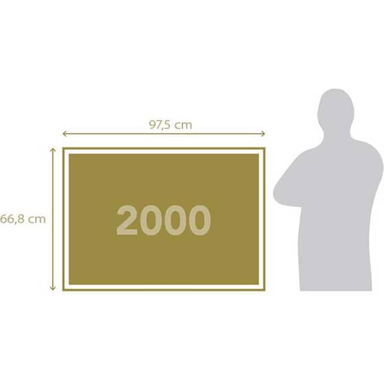 Παζλ Clementoni High Quality Collection Το Μεγαλοπρεπές Μεγάλο Κανάλι (2000 Κομμάτια) image 2