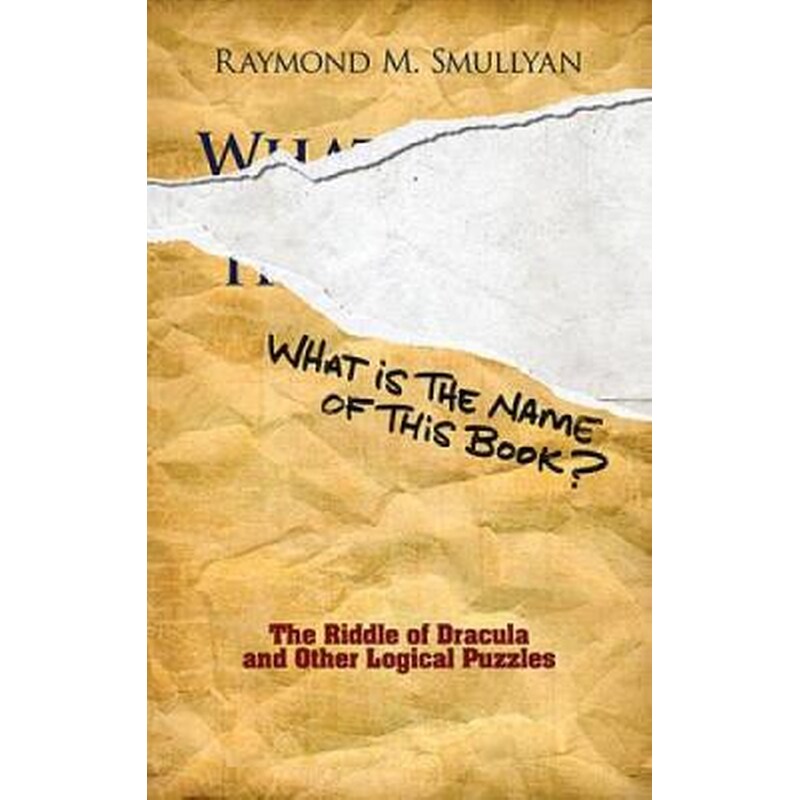 What is the Name of This Book?