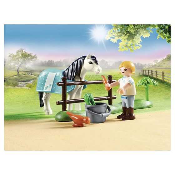 PLAYMOBIL® Country Αναβάτρια με Classic Πόνυ (70522) image 2