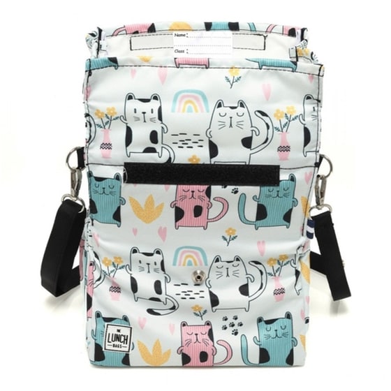 Τσαντάκι Φαγητού The Lunchbags Kids Kitties image 4