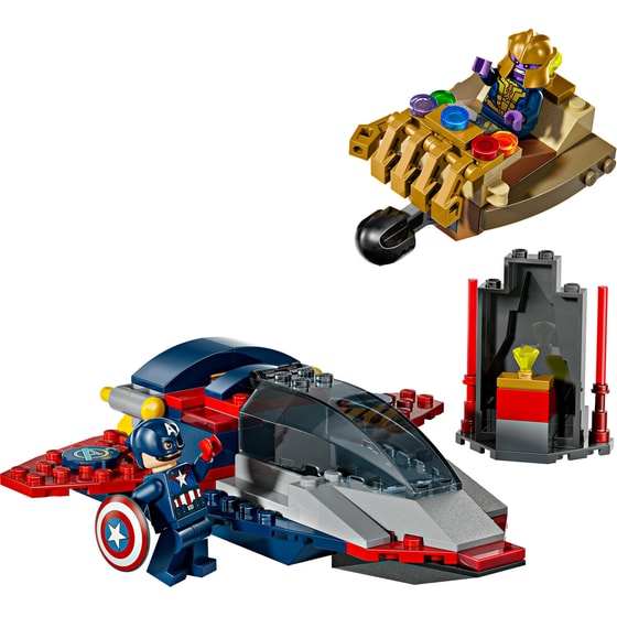 LEGO® Marvel Captain America vs. Thanos (76319) image 3