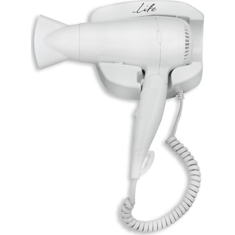 LIFE Resort 221-0143 Σεσουάρ Μαλλιών Ξενοδοχείου 1600 W Λευκό LIFE