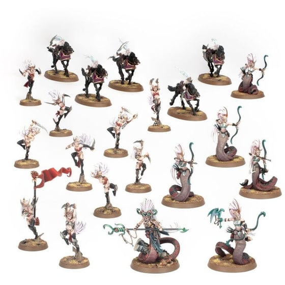Vanguard: Daughters Of Khaine Warhammer: Age of Sigmar GAMES WORKSHOP image 1