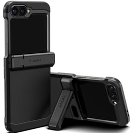 Θήκη Samsung Galaxy Z Flip6 - Spigen Kickstand Case - Black