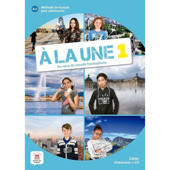 A la Une 1: Cahier d'exercices image 0