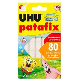 Αυτοκόλλητα&nbsp;Patafix&nbsp;Uhu&nbsp;Spongebob (80 Τεμάχια)