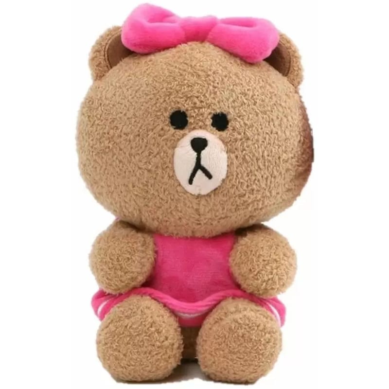 Λούτρινο Κουκλάκι Line Friends Choco 7