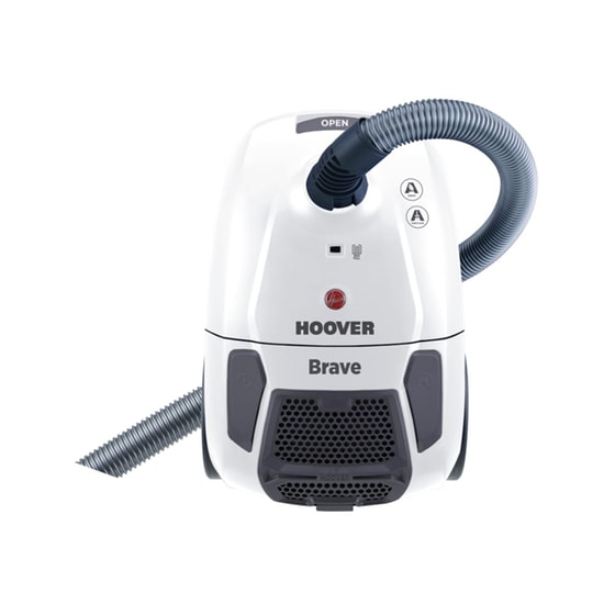 HOOVER Brave BV11 011 Ηλεκτρική Σκούπα 700W με Σακούλα 2.3lt Λευκή image 0
