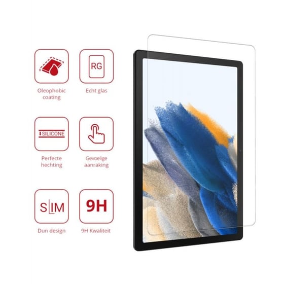 Προστατευτικό Οθόνης Samsung Galaxy Tab A8 2021 -Rosso Tempered Glass Screen Protector 9h image 1