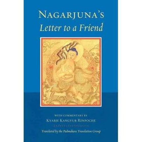 Nagarjuna's Letter To A Friend image 0