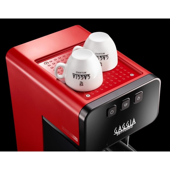 GAGGIA Espresso Style Lava Red 1900W 15bar Μηχανή Espresso image 6