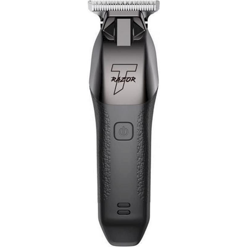 BARBER ICON Επαγγελματικό Trimmer T Razor Μαύρο