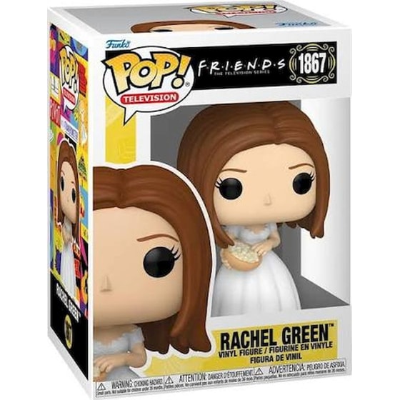 Funko Pop! Television: Friends - Rachel Green (Wedding Dress) #1867 image 1