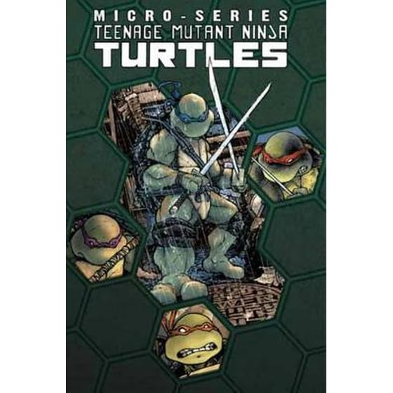 Teenage Mutant Ninja Turtles: Micro Series Volume 1 image 0