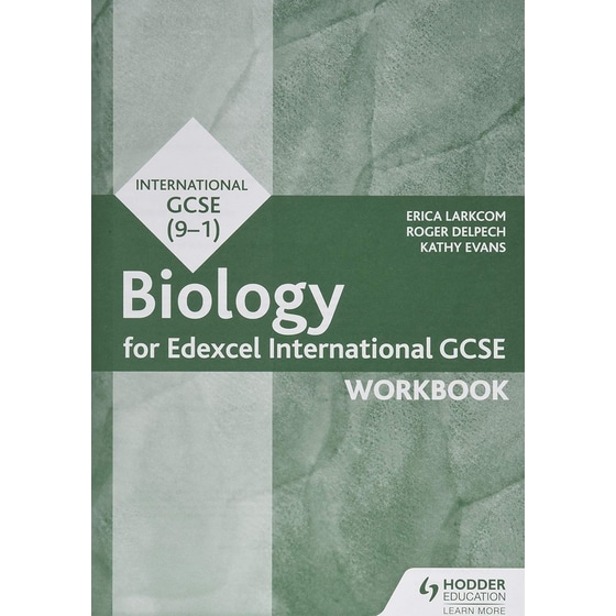 Edexcel International GCSE Biology Workbook image 0