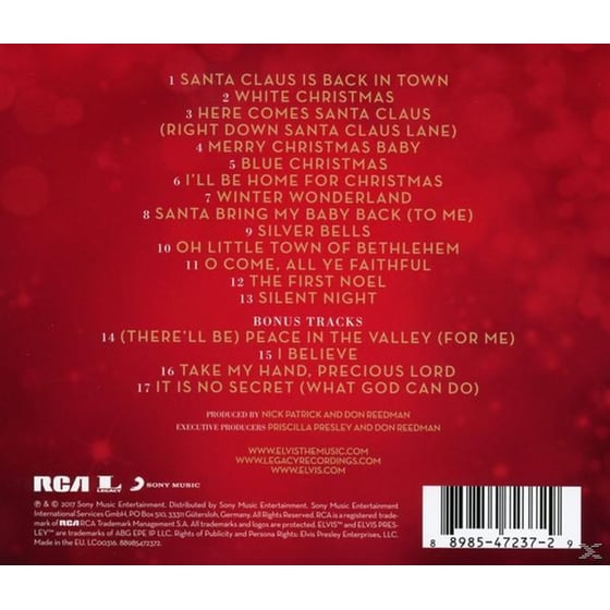 Christmas With Elvis And The Royal Philharmonic Or image 3