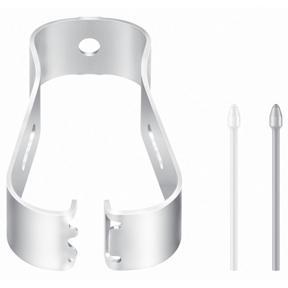 Γραφίδα Samsung Stylus S Pen για Samsung Galaxy S25 Ultra - Light Silver image 3