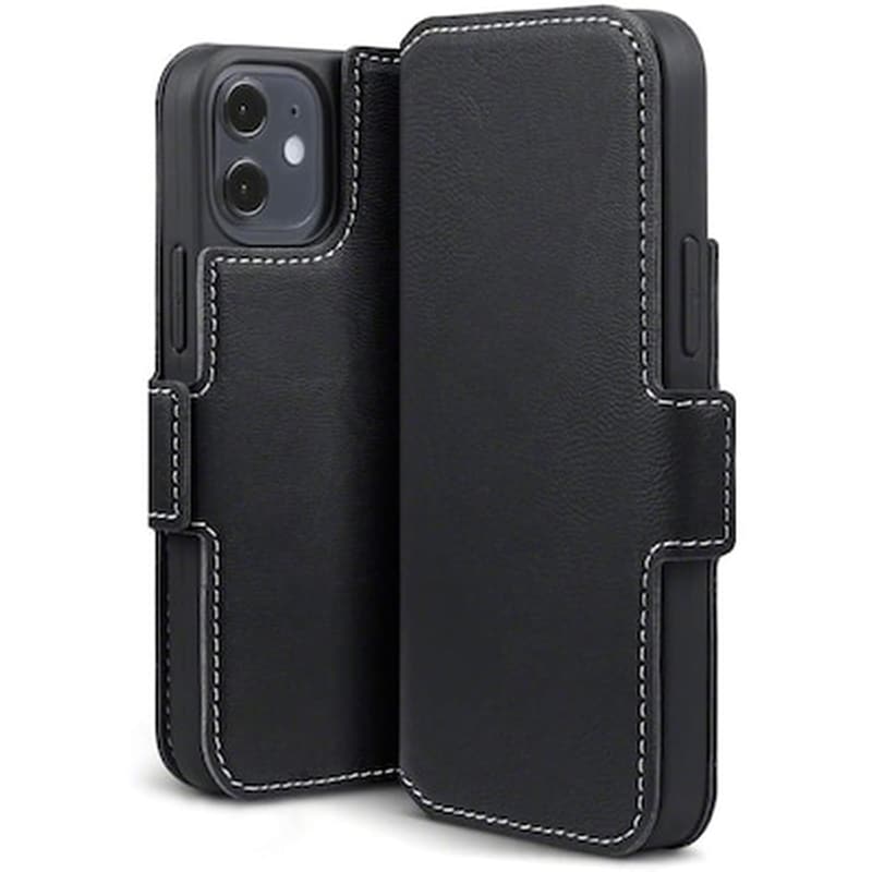 TERRAPIN Θήκη Apple iPhone 12 Mini - Terrapin Low Profile - Black