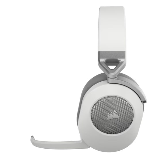 Corsair HS65 Over Ear Gaming Ασύρματα Ακουστικά  Bluetooth - Λευκό image 1