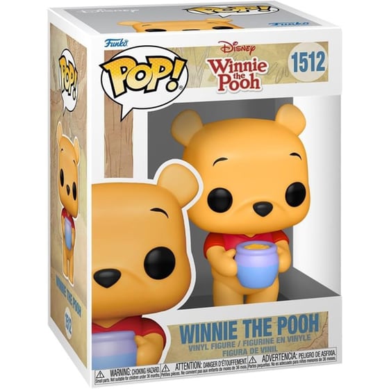 Funko Pop! Disney - Winnie the Pooh - Winnie The Pooh #1512 image 1