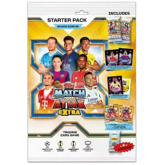 Topps Κάρτες UEFA Champions League Match Attax Trading Cards 2025/26 image 0