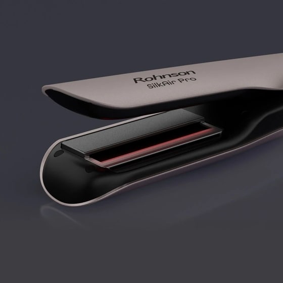 ROHNSON R-698 Ισιωτικό Μαλλιών Χρυσό image 6