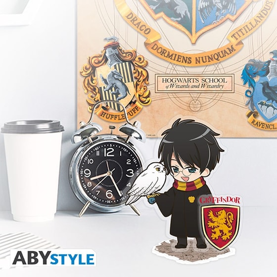 Κερί με Ακρυλικό & Αυτοκόλλητα ABYstyle Harry Potter 8x9 cm - Πολύχρωμο image 4