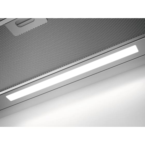 Απορροφητήρας Συρόμενος AEG DPE5660M 60 cm Inox image 3