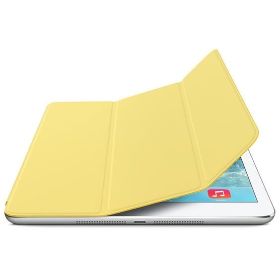 Apple Smart Cover MF057ZM/A - Θήκη iPad Air - Κίτρινο image 1