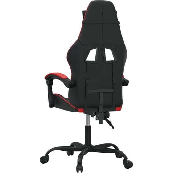Καρέκλα Gaming VIDAXL 3143891 από Τεχνητό Δέρμα - Μαύρο image 3