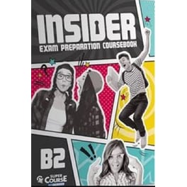 Insider B2 Coursebook Exam Preparation