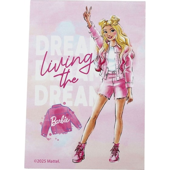 Σχολικό Σετ Γραφής με Σημειωματάριο Gim Barbie Paints image 1