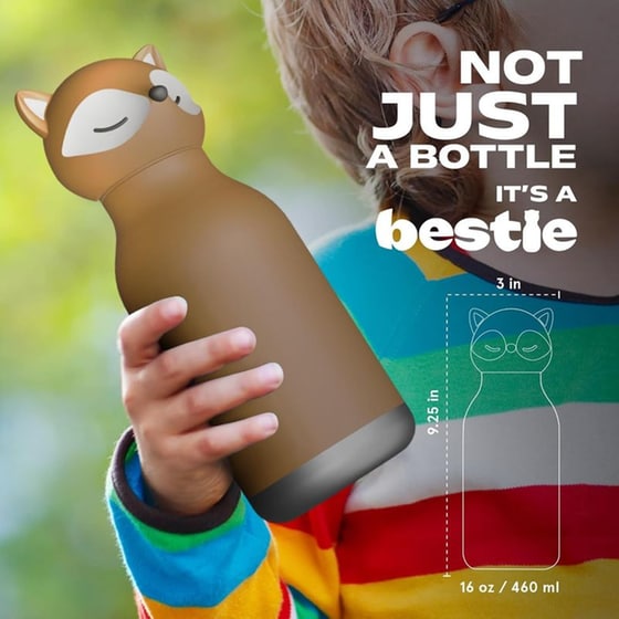 Μπουκάλι Θερμός Asobu Bestie Fox 460ml image 6