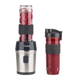 H.KOENIG Smoo9 0.57L 300W Μπλέντερ με 2 Κανάτες & Ποτήρια
