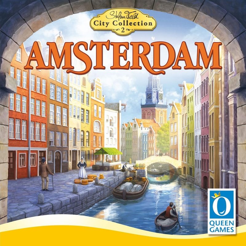 Amsterdam Essential Edition Επιτραπέζιο (STEFAN FELD)