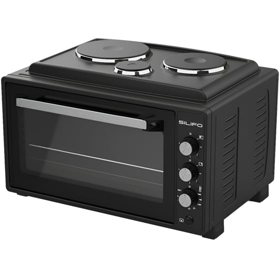 MULTIHOME Silifo SF2310 45 Lt Μαύρο Ηλεκτρικό Κουζινάκι image 1
