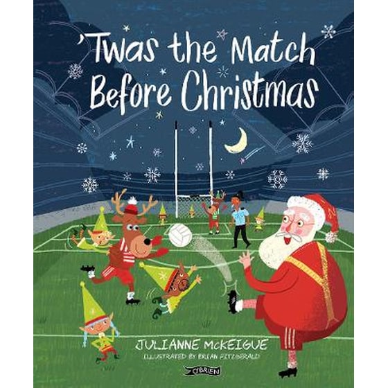 Twas the Match Before Christmas image 0