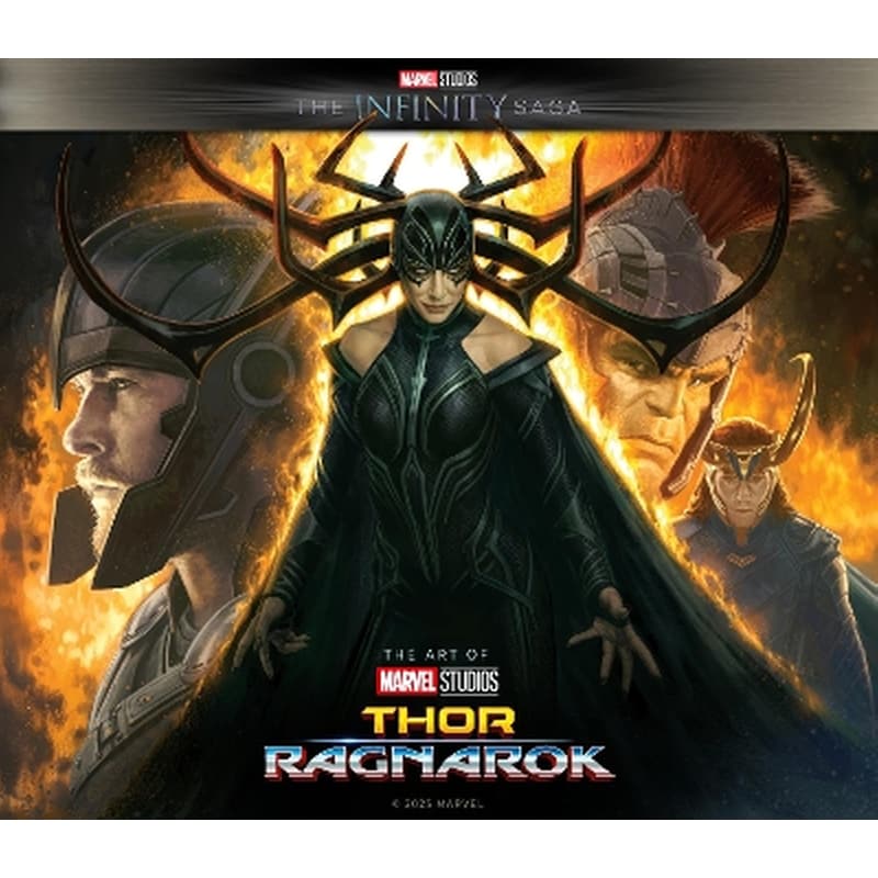Marvel Studios The Infinity Saga - Thor: Ragnarok - The Art of the Movie