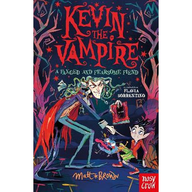 Kevin the Vampire: A Fanged and Fearsome Fiend