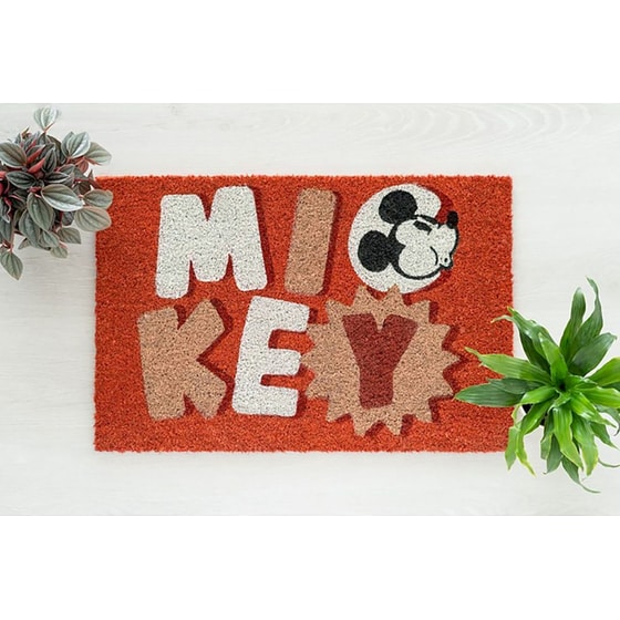 Πατάκι Εισόδου Grupo Erik Disney Mickey Mouse 100th Anniversary 60x40 cm - Πολύχρωμο image 3