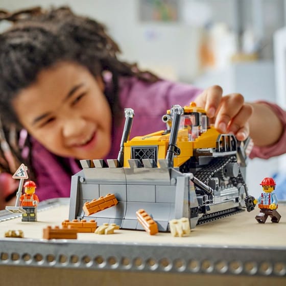 LEGO® City Yellow Bulldozer (60466) image 4
